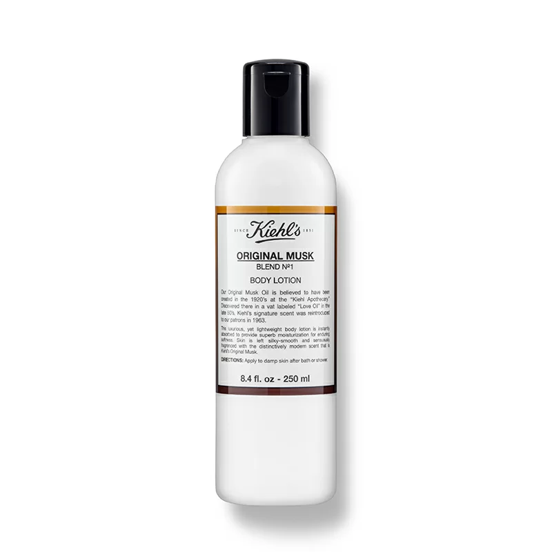 Original Musk Body Lotion